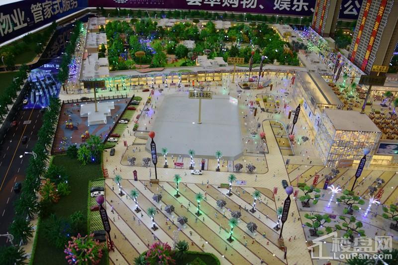 锦州·时代广场沙盘图