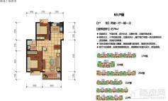 顺泽·翠屏湾三期、四期B3户型