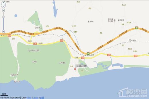北京城建海云家园位置图