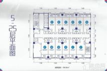 5-25层平面图