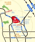 龙山湖湘商贸广场位置图