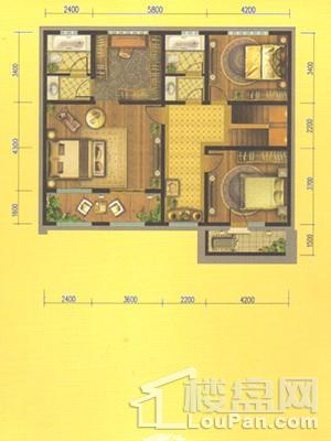 3室厅2卫  125.78㎡