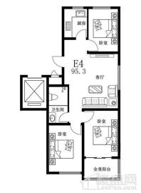 E4户型