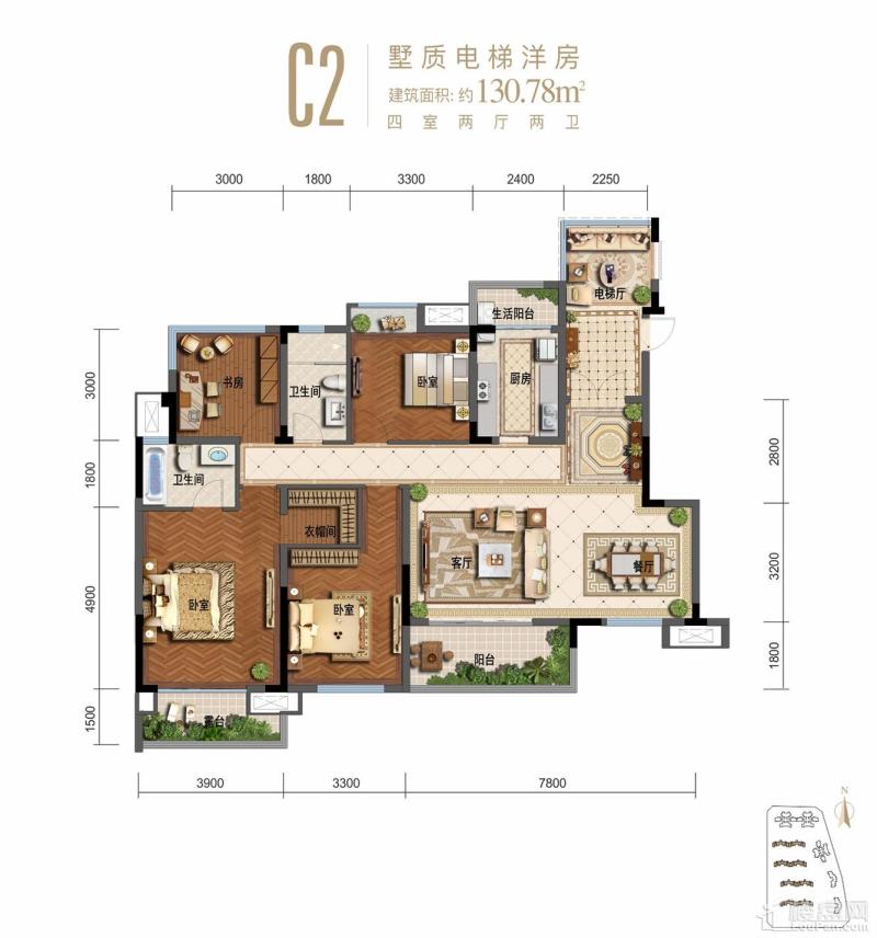 圣桦国际城C2