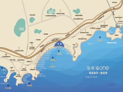 葛洲坝海棠福湾位置图