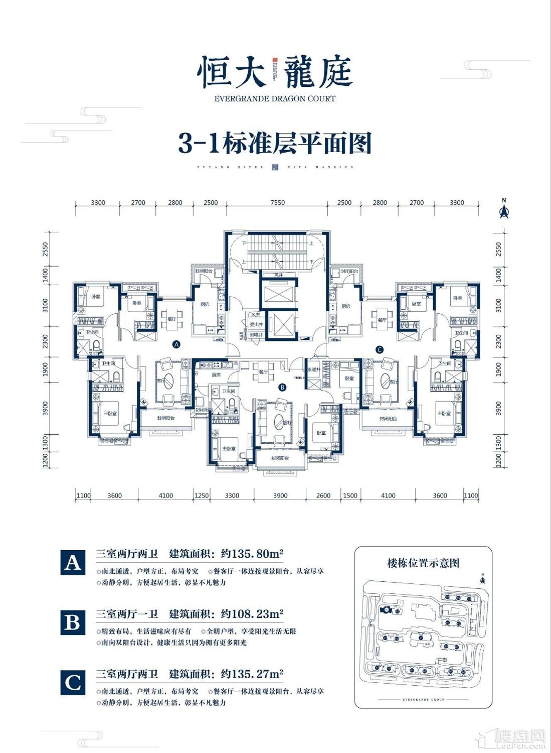 3号楼1单元