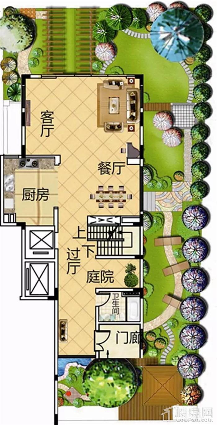 江山御景—给您有院落的别墅生活!