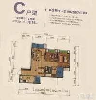 C户型5号楼2/3号房