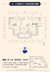 20、21号楼中户