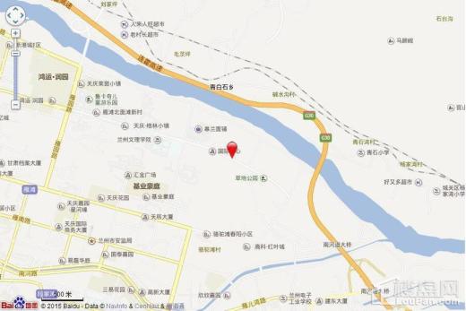 中广宜景湾尚城位置图