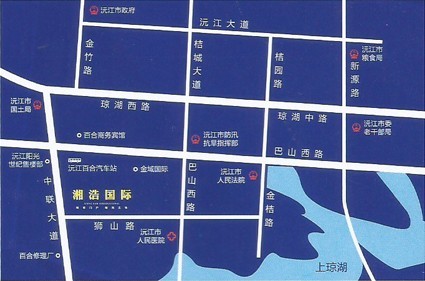 湘浩国际位置图