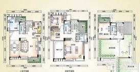 K2叠拼别墅3-5层