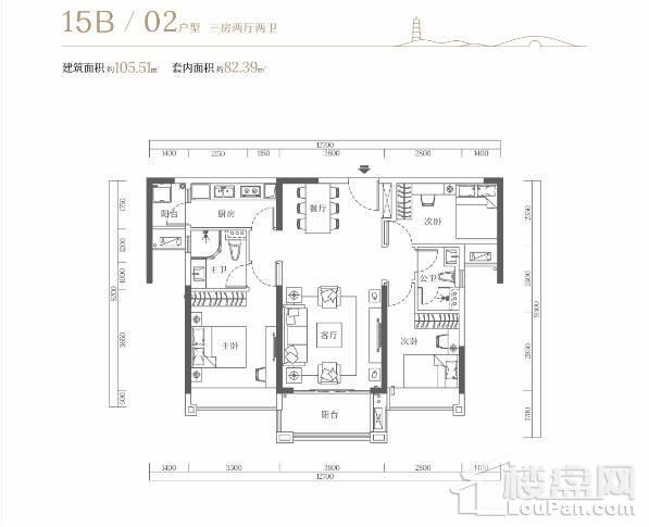 15栋01户型