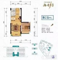 2期14号、15号楼B户型