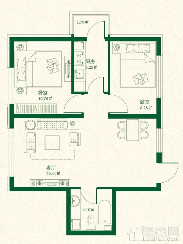 7号楼K户型