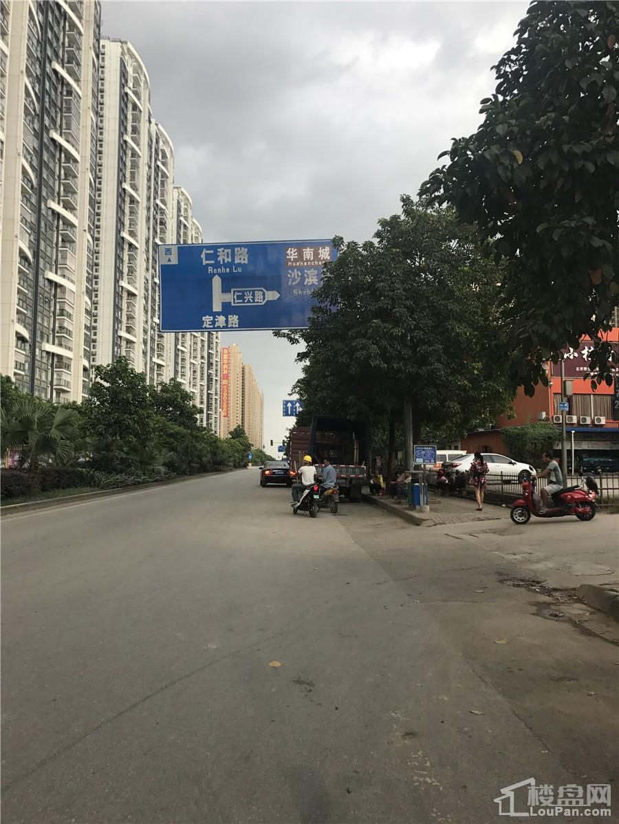 华南城东盟华府实景图（摄于10.8））