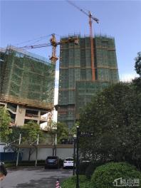 联发君澜二期楼栋建设（摄于2017-10）