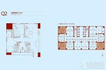 1号栋Q2户型