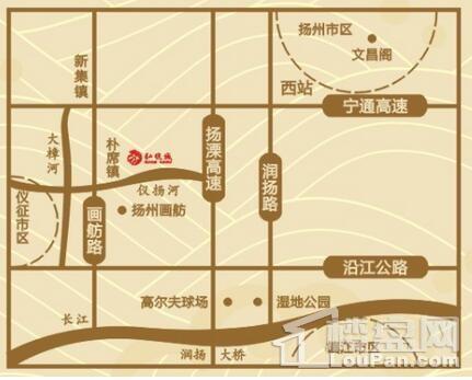弘悦城位置图
