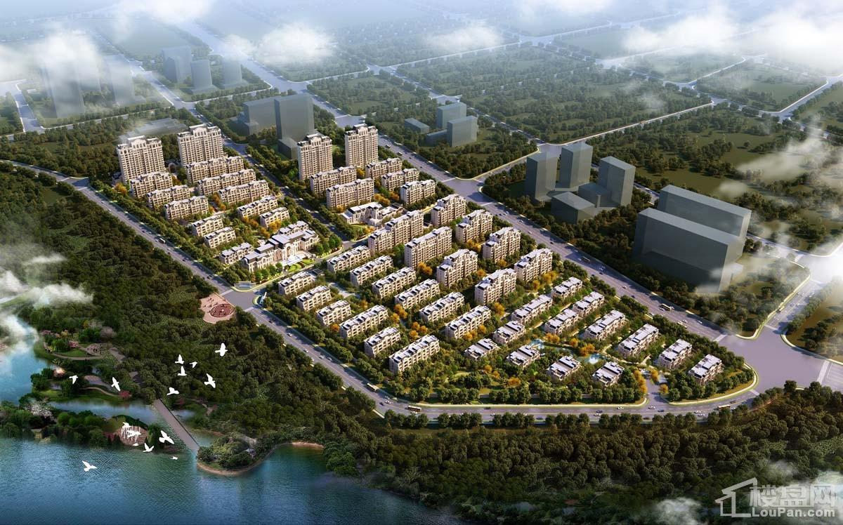 在叠拼别墅中最负盛名的当属邦成·宫园墅,这个楼