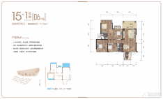 15-1号楼06户型