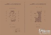 城建仁山智水花园DV1-4户型四层、阁楼层