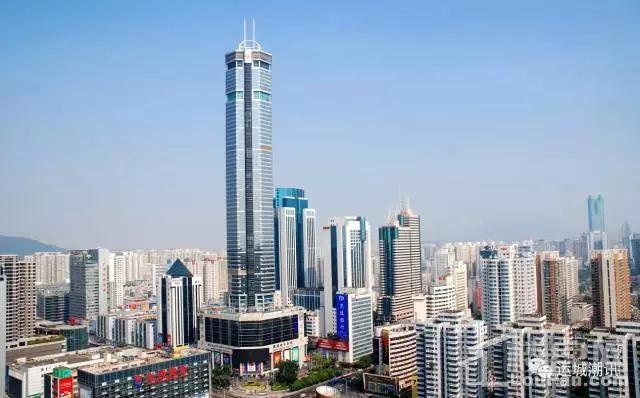 深圳赛格&河东广场,还大运城一个中心