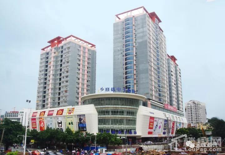 深圳赛格&河东广场,还大运城一个中心