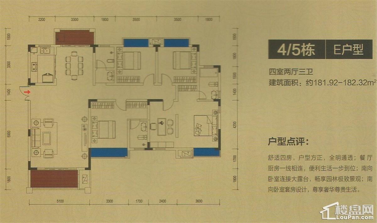 桃江金峪华府户型图