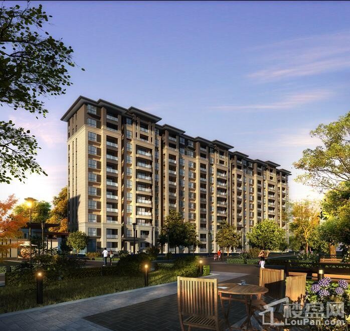 开封中房桂园高清图