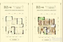 神州南都3期B2户型图