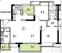 87方户型