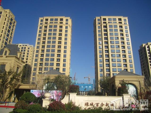 民生绿城百合新城三期锦兰园