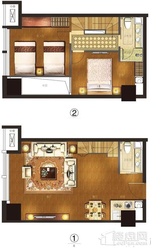 LOFT59平C户型