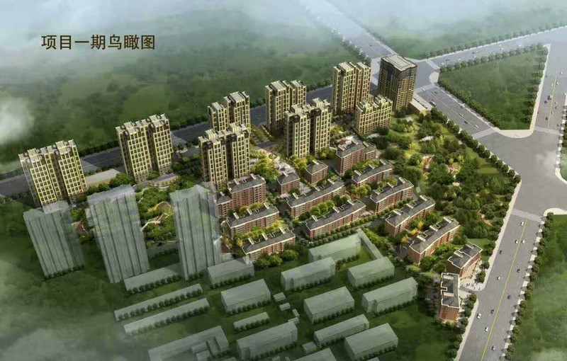 开封博望天城高清图