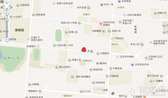 天昱·凤凰城二期位置图