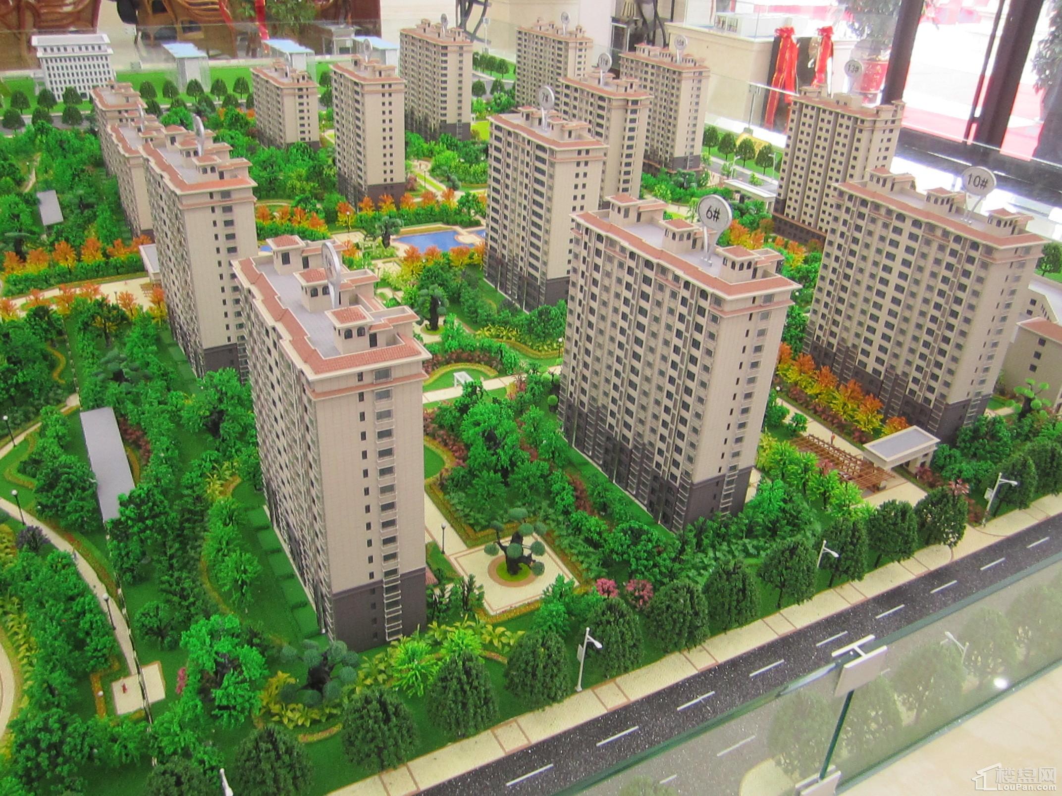 孟达国际新城售楼处