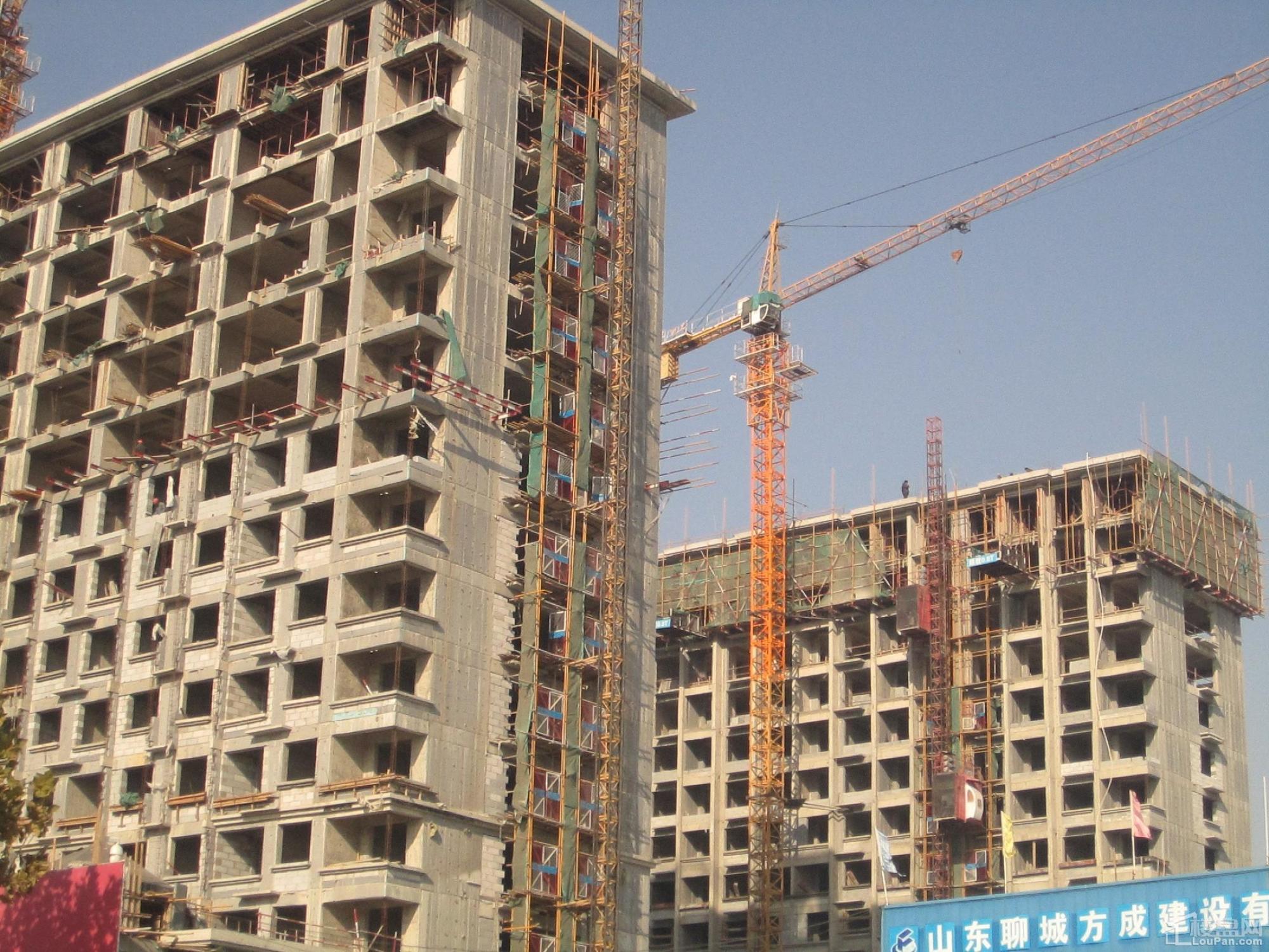 孟达国际新城工程