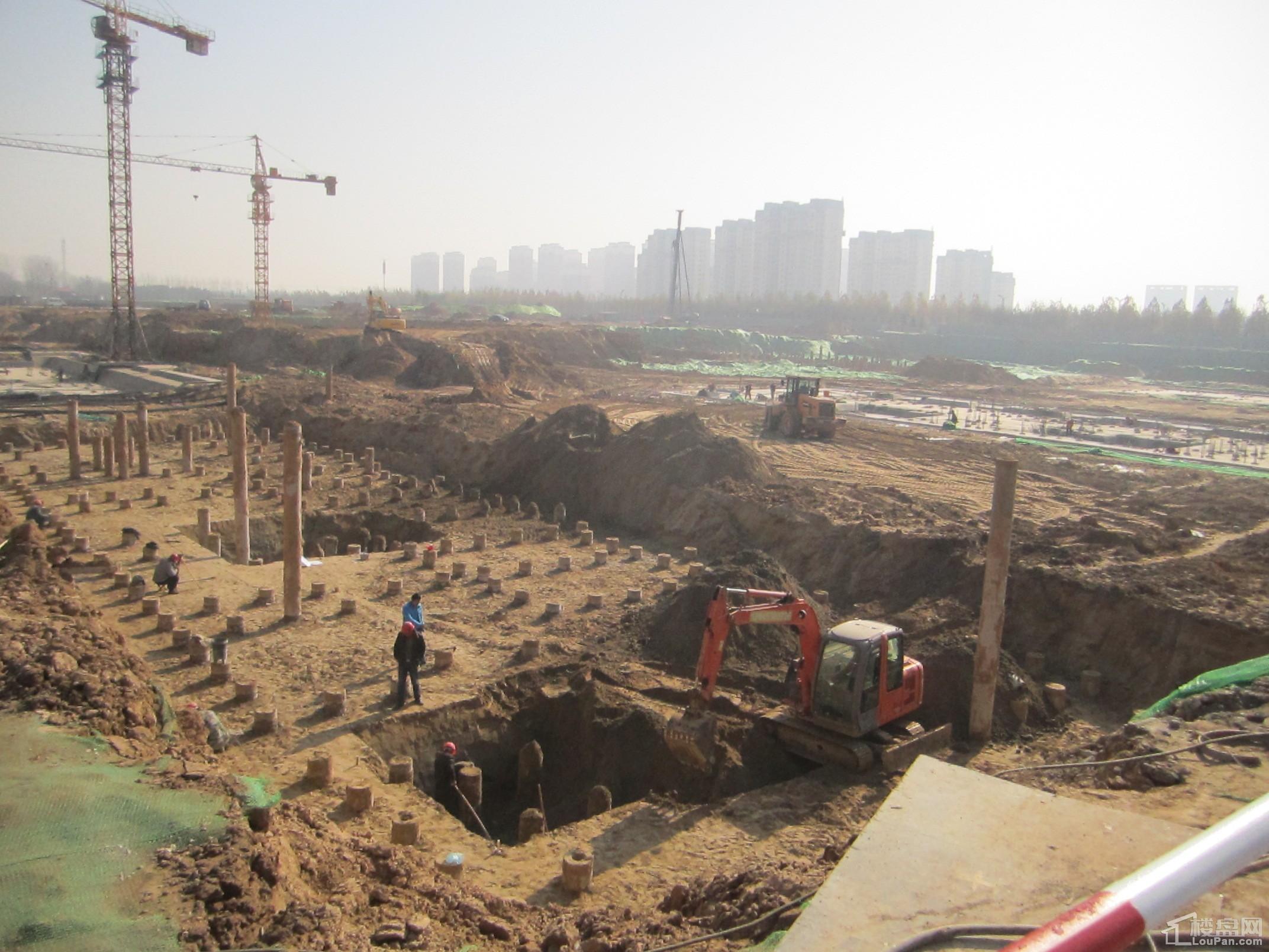 孟达国际新城工程