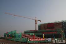 南宁启迪东盟科技城项目施工进度（摄于2017-11）