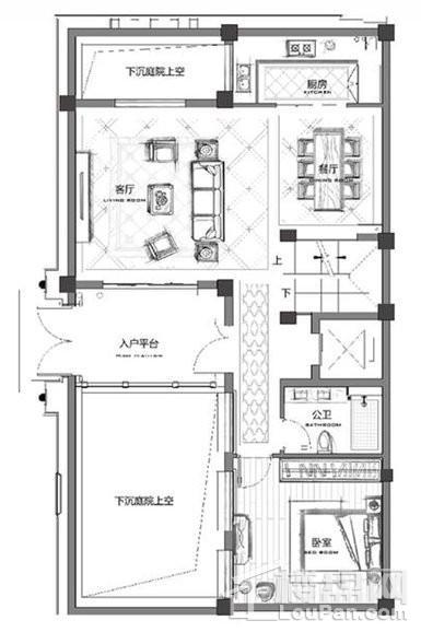 独院285平户型