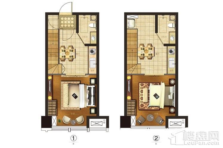 LOFT49平B户型