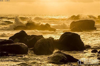 海南鲁能山海天配套图