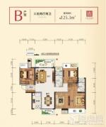 中国铁建安吉山语城B户型