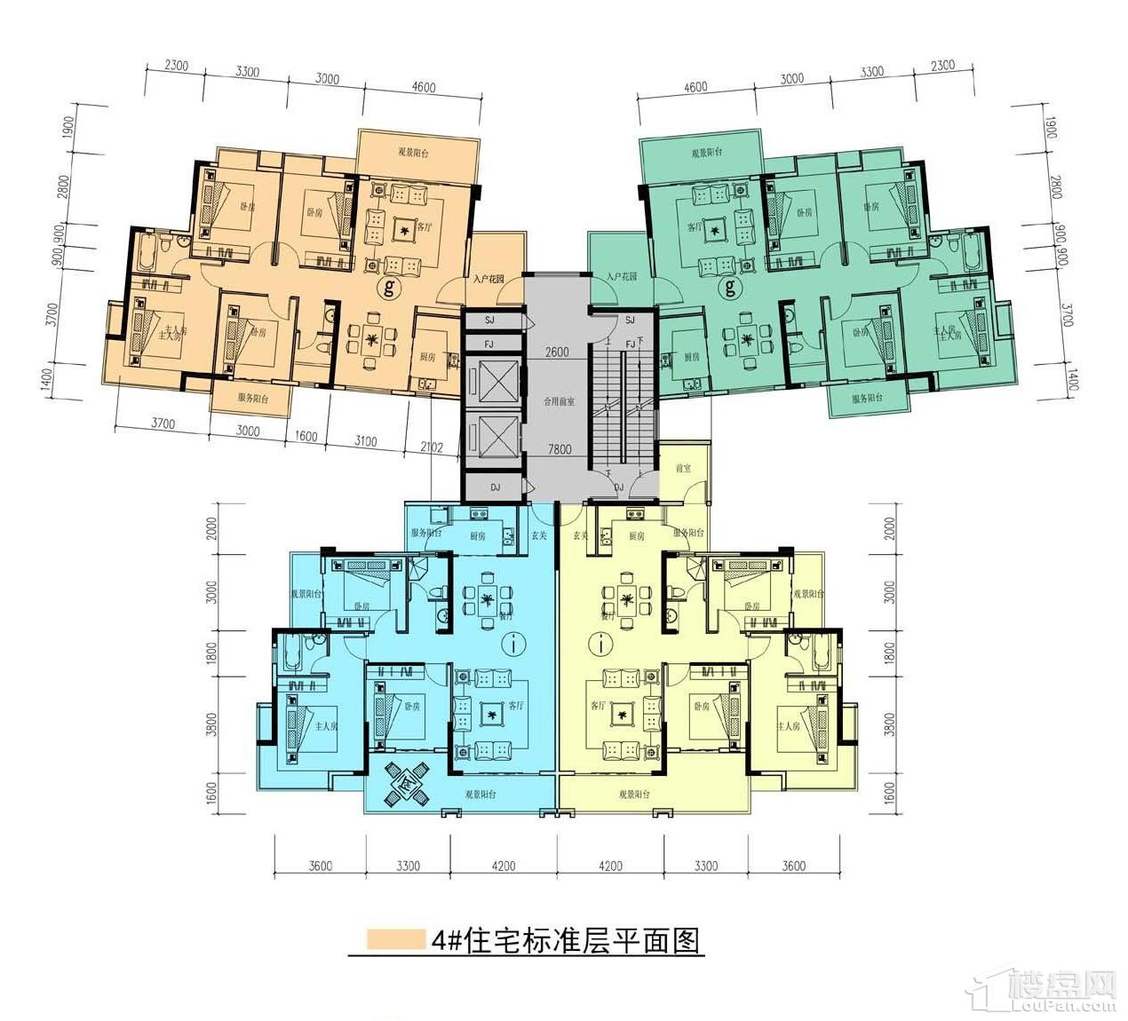 林溪湾户型图图片