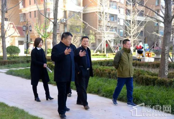 行业资讯 运城市房产管理局朱军峰一行到星河尚品