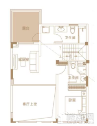 246平户型， 联排别墅