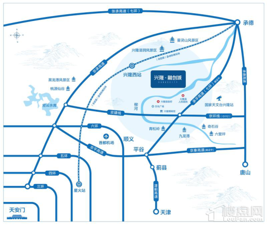 兴隆·融创城效果图