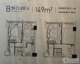 B悦49平户型