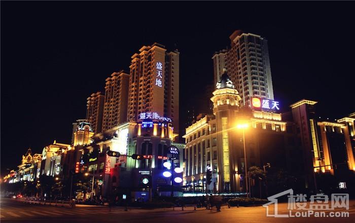 南宁盛天地商业街图片